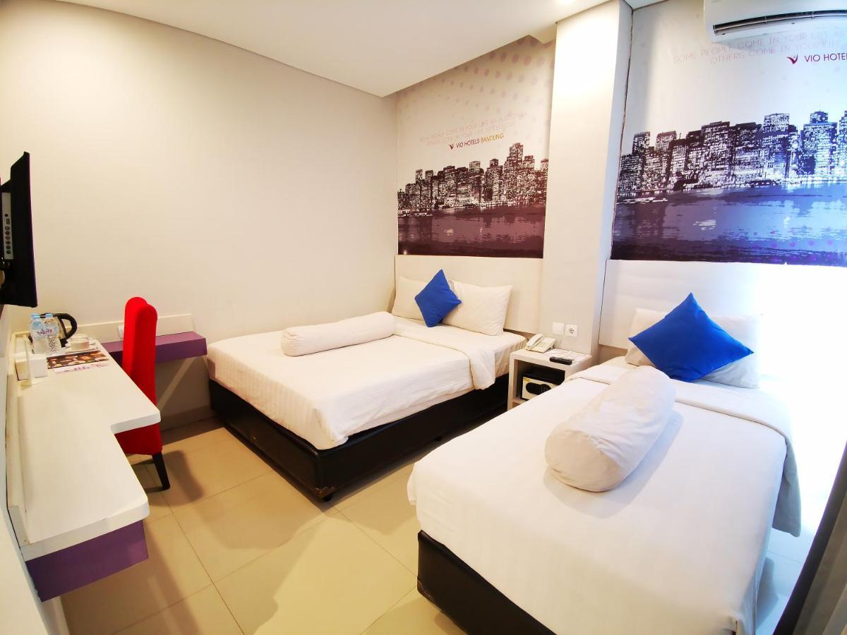 วิโอ โฮเต็ล เวสต์ฮอฟ Hotel บันดุง ภายนอก รูปภาพ