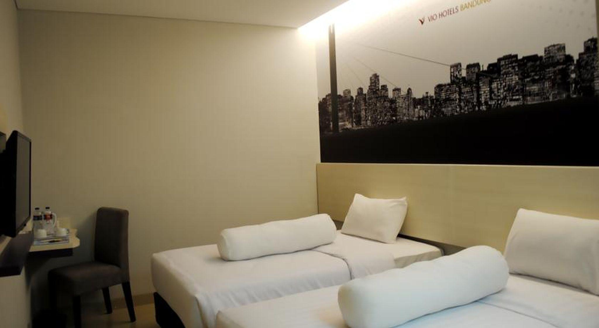 วิโอ โฮเต็ล เวสต์ฮอฟ Hotel บันดุง ภายนอก รูปภาพ