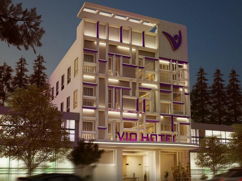 วิโอ โฮเต็ล เวสต์ฮอฟ Hotel บันดุง ภายนอก รูปภาพ