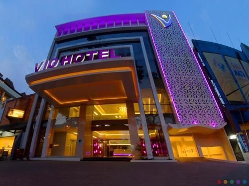 วิโอ โฮเต็ล เวสต์ฮอฟ Hotel บันดุง ภายนอก รูปภาพ