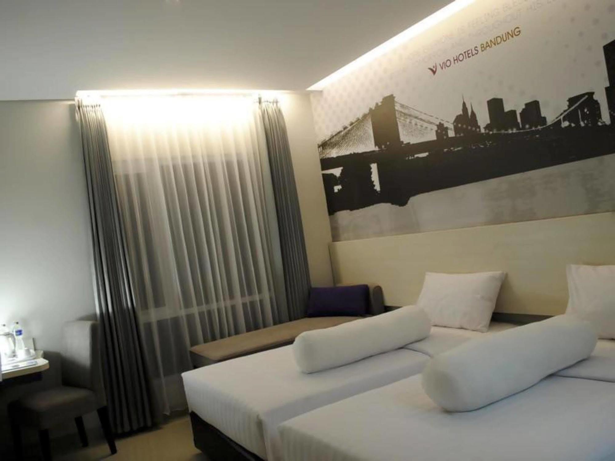 วิโอ โฮเต็ล เวสต์ฮอฟ Hotel บันดุง ภายนอก รูปภาพ